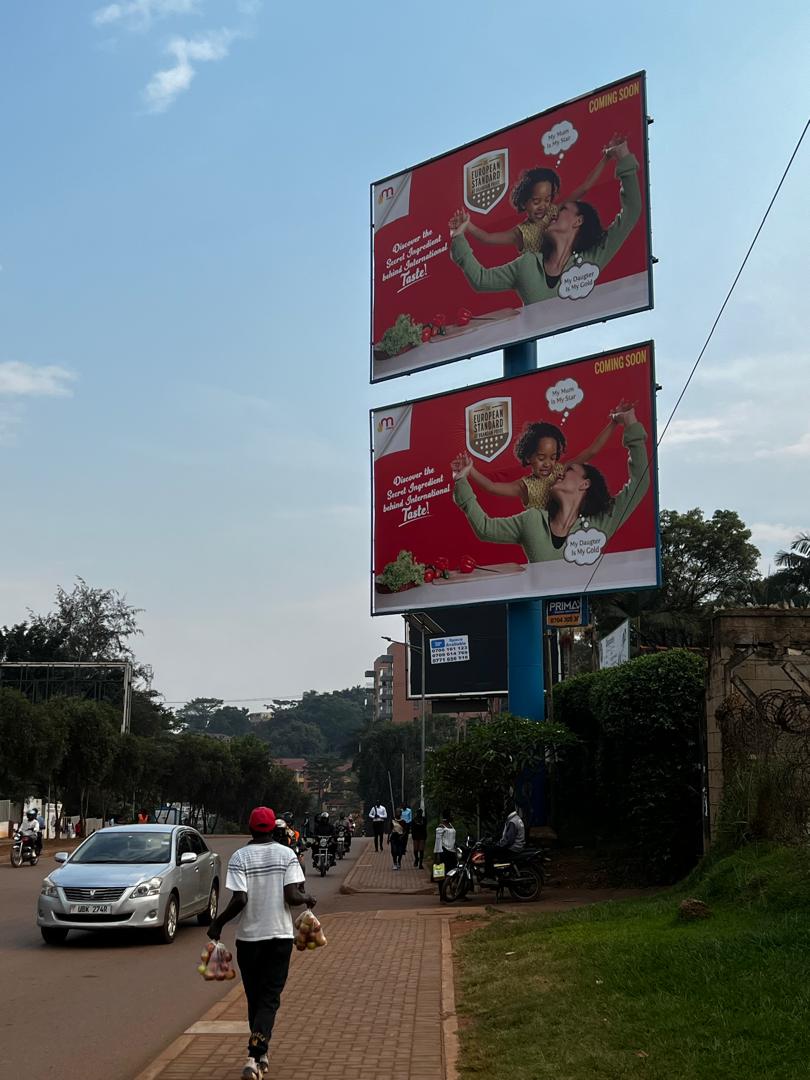 Restaurant Double Billboard Campaign