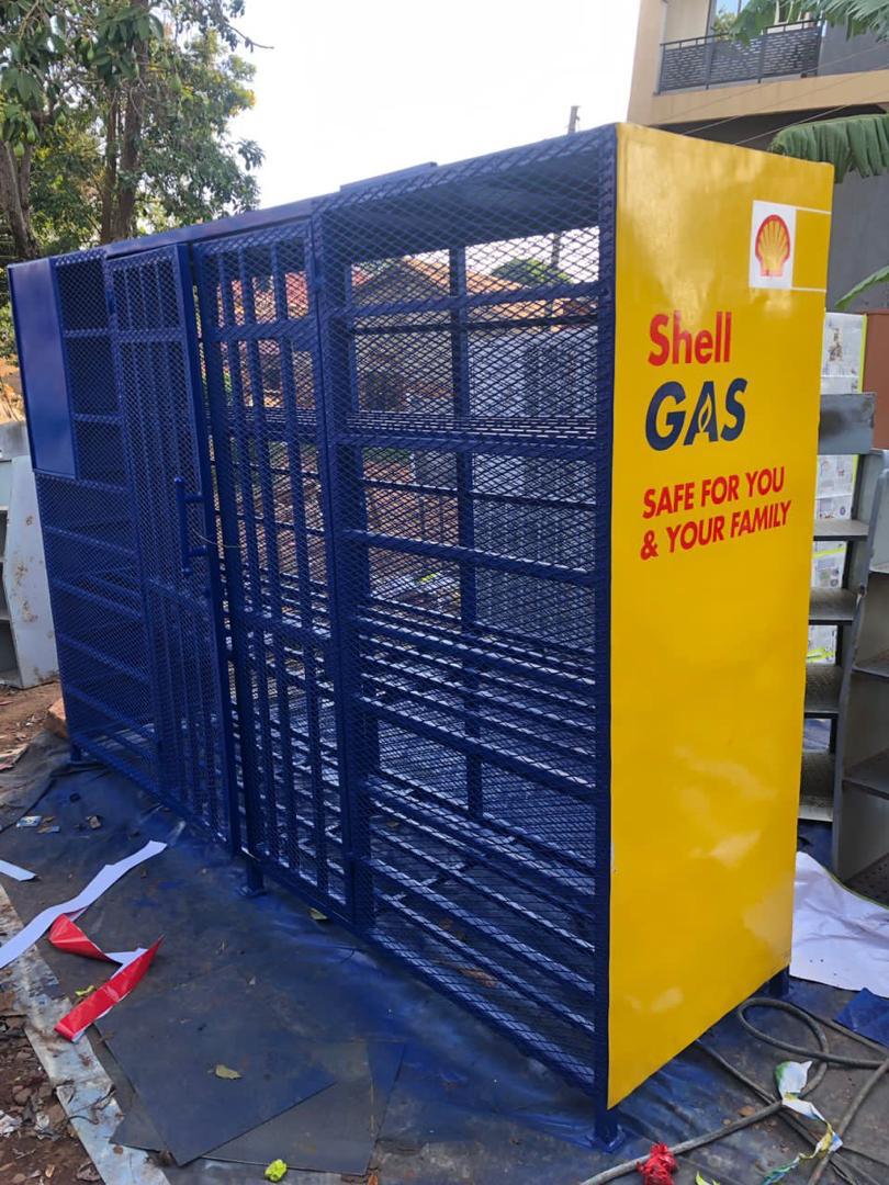 Shell Gas Safety Infrastructure